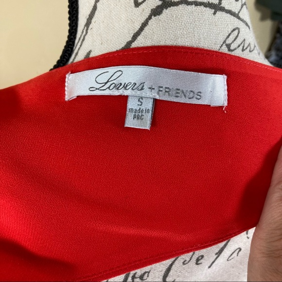 Lovers + Friends Bahama Peplum Top - Picture 15 of 16